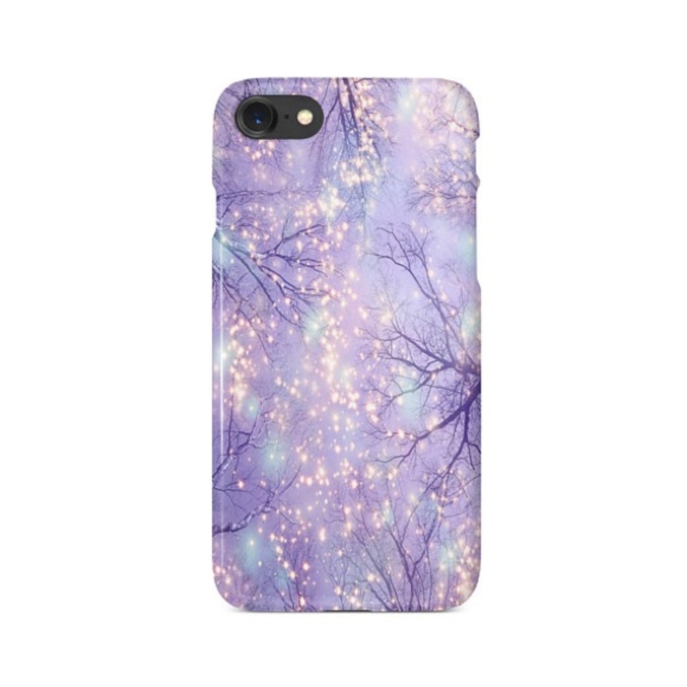 Beautiful Purple Galaxy Case for iPhone & Samsung!